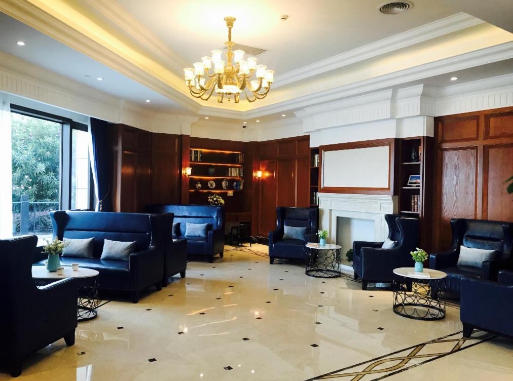 Linjiang International Cruise Hotel Baoyang Road Шанхай Экстерьер фото